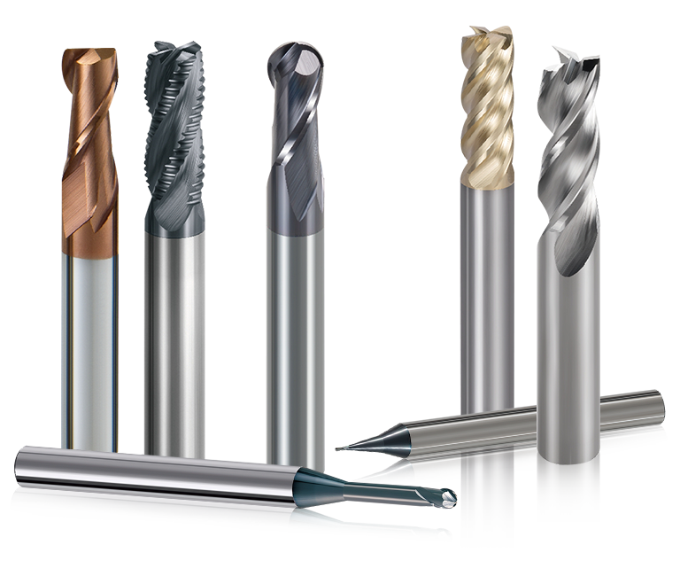 Frese in metallo duro integrale